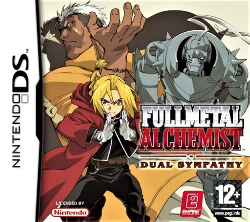 Fullmetal Alchemist - Dual Sympathy (Europe)